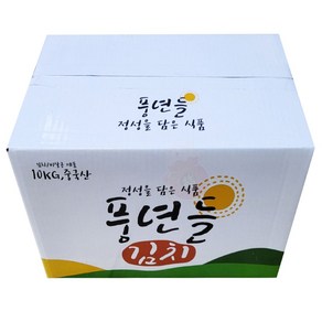 풍년들김치10kg포기배추 맛김치, 1개, 10kg