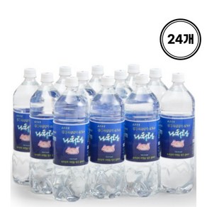 한우물 나처럼, 1.5L, 24개