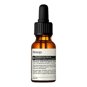 호주 이솝 에이솝 엑졸티드 아이세럼 15ml Aesop Exalted Eye Seum, 0개, 1개