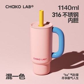 chakolab 스테인리스 900ml 1140ml 대용량 보온보냉 텀블러