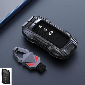 아연 합금 격 키 케이스 커버 포브 렉서스 NX ES UX US RC LX GX IS RX 200 250h 350h LS 450h 260h 300h UX200 액세서리, [01] A Gun, 1개