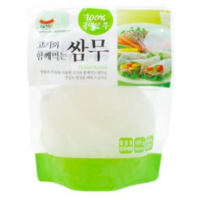 [메가마트]일미 와사비 쌈무 180g, 1개