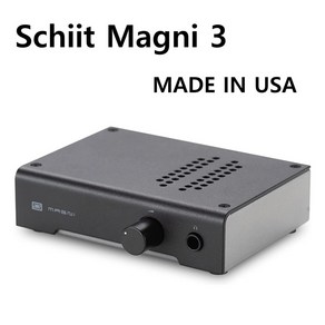 Schiit Magni 3 헤드폰 프리 앰프 컴퓨터 오디오 가정용, 기본