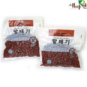 새마원 팥배기 통 팥 베기 앙금 당절임 당침, 2개, 500g