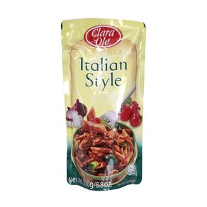 필리핀 Claa Ole 파스타 소스 이탈리안 스타일 250g/ PASTA SAUCE Italian Style 스파케티소스, 1개, 250g