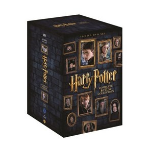 DVD - 해리 포터 박스세트 [부가영상 1 220분 한정판] [HARRY POTTER 8 FILM COLLECTION]