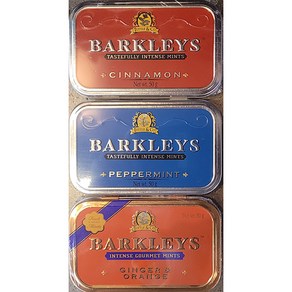 BARKLEYS 바클리즈 민트캔디 50g (1.시나몬 2.페퍼민트 3.진저&오렌지 / 3종 택1) / 독일