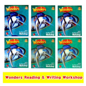 원더스 Wondes 2.1 2.2 2.3 2.4 2.5 2.6 Reading & Witing Wokshop + QR, Gade 2.3