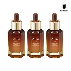 큐템 AHC 로얄 콜라겐 앰플 30ml x3, 3개