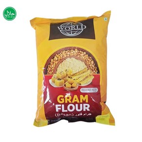 GRAM FLOUR( BASAN ) 1kg, 2개