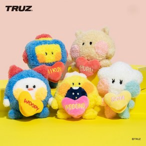 TRUZ 트루즈 TREASURE 트레저 minini 트루즈 릴 키홀더 인형키링 굿즈