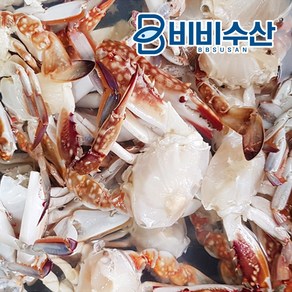 비비수산 손질 절단꽃게S 450g+450g