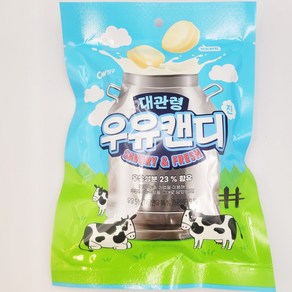 청우 대관령우유캔디115g, 115g, 1개