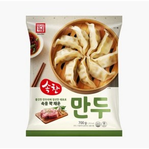 한성기업 속찬만두 700g 1봉, 1개