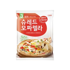 (서울우유) 멀티팩 슈레드 모짜렐라 300g, 1개