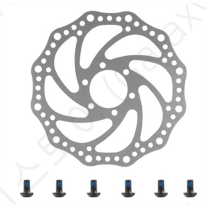 듀얼트론 썬더 DT3 전동 스쿠터 용 160mm 두꺼운 유압 디스크 브레이크 1/2/3 개 스테인레스 스틸 패드, 01 1pcs, 01 1pcs