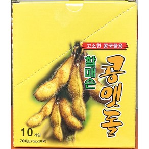 할매손 콩가루 70g x10입 일회용 700g, 4개