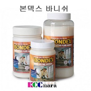 본덱스 수성 바니쉬 250ml 빠른건조 실내 목재 투명 마감