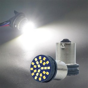 12V-24V 2016 24발 하이파워 싱글 더블 화이트 LED, 01.12V 더블타입, 1개