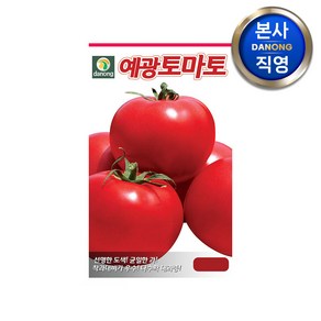 예광 큰토마토 씨앗 1000립 . 대과종 채소 텃밭 파종 주말 농장 파종 씨 종자, 1개