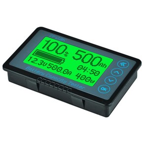 캠핑카 파워뱅크 배터리 잔량 용량 표시 인산철 측정, 100V100A, 1개