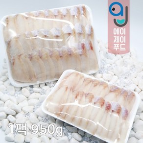 국내 손질 A급 냉동 동태포 (명태포) 400g 950g (명절 제수용 동태전 명태전), 1개, 950g 내외