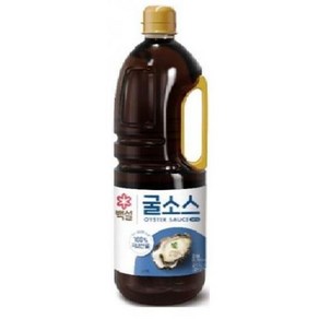 굴소스 PET 백설 2.1kg, 1개