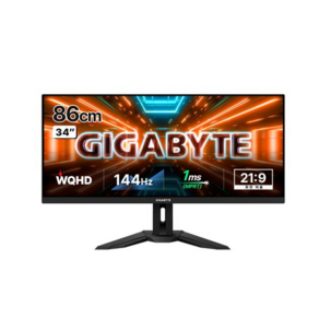 기가바이트 WQHD GAMING 모니터, 86cm, M34WQ