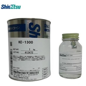 신에츠 KE1300T CAT1300 실리콘 성형 본뜨기 실리콘몰드 1세트 반투명 백색, KE-1300(백색), 1개