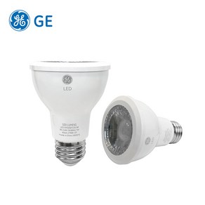 GE LED PAR20 7W 스팟조명 레일조명 2700K 전구색