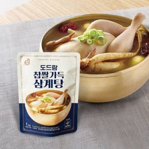 도드람 찹쌀 가득 삼계탕 1kg x 3팩 195055, 3개