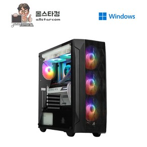 인텔i5-9400F/ 16G/ SSD480G/ RTX3060Ti/ 윈도우포함 게이밍 조립 PC 조립컴퓨터본체 중고컴퓨터 신품케이스