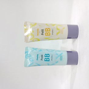 홀리카홀리카 비비 크림 쁘띠 30 ml (클리어링/아쿠아/쉬머링/모이스춰 라이징/바운싱) [본사정품!], 1개, 30ml, #바운싱