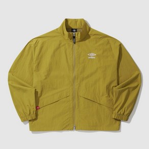 엄브로 24 F/W 클래식 웜업 바람막이 자켓 / MUSTARD