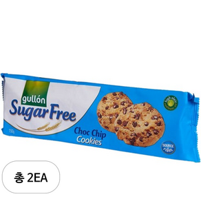 구욘 슈가프리 초코칩 쿠키, 150g, 2개