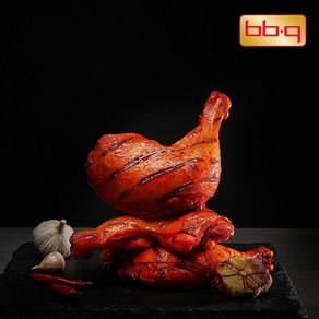 비비큐 BBQ 뱀파이어 통다리 바베큐 매운맛 자메이카 치킨, 170g, 12개