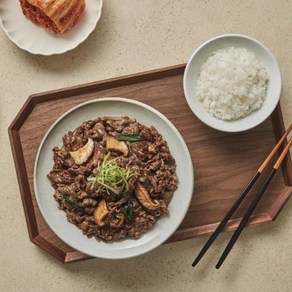 [키친스토리] 빅마마 이혜정의 아주 맛있는 한우 불고기 200g x 8팩 + 쉿 비밀육수 2팩, 8개