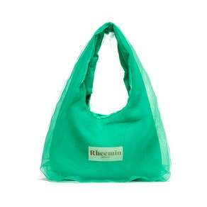 [리민] RHEEMIN SHEER BAG - GREEN