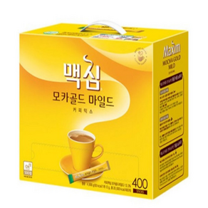 맥심 모카골드 마일드 커피 믹스, 12g, 400개입, 1개