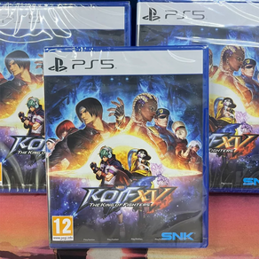 PS5 플스5 킹 오브 파이터즈15 킹오파15 KOF15 한글지원 신품