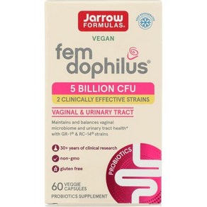 자로우포뮬러스 Jaow Fomulas Fem Dophilus 60 Count 60 CT