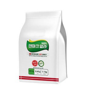 덴마크 알라 WPI 1.1kg, 1개