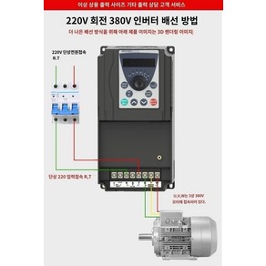 주파수변환기 60HZ 50HZ 주파수 변환기 380V7.5/11/15KW /18.5/22KW/30/37-45-55kw 220v ~ 380v