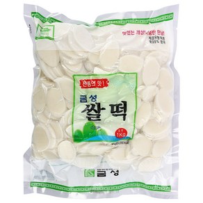 금성제면 쌀떡국떡10kg