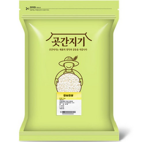 곳간지기 칼슘찹쌀, 1kg, 1개