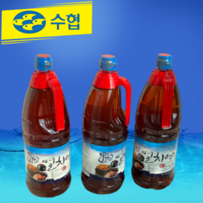 멸치액젓 제주 서귀포 수협 4년 자연발표 무첨가물 진한 원액 2kg (1.8L), 6개, 1.8L