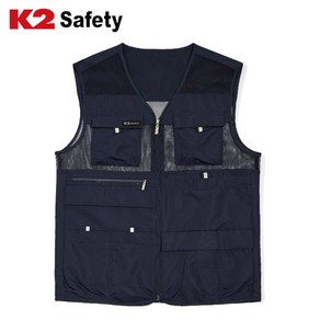 K2 Safety 메쉬조끼 21VE-615R 사계절 베스트