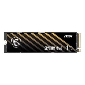 MSI SPATIUM M460 M.2 NVMe (1TB)