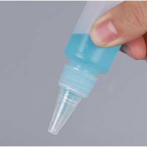 드모크 뾰족캡 PE용기 뾰족공병 소분 휴대용, 30ml, 1개