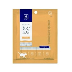 브리더랩 월간스틱 닭가슴살 30p 츄르 _ 2023895EA han*5561lX, 330g, 1개